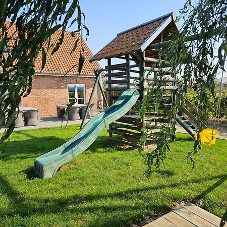 'T Hooghe Licht Bed & Breakfast Zonnebeke Bagian luar foto