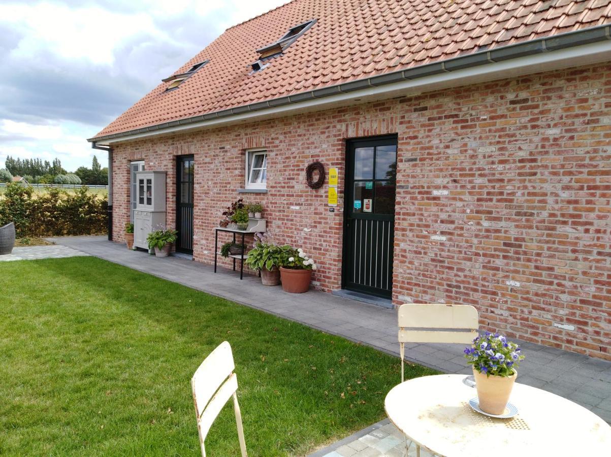 'T Hooghe Licht Bed & Breakfast Zonnebeke Bagian luar foto