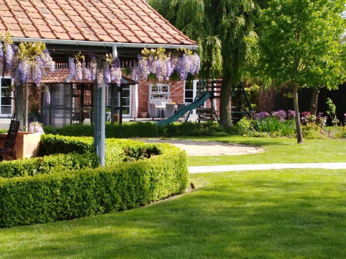 'T Hooghe Licht Bed & Breakfast Zonnebeke Bagian luar foto