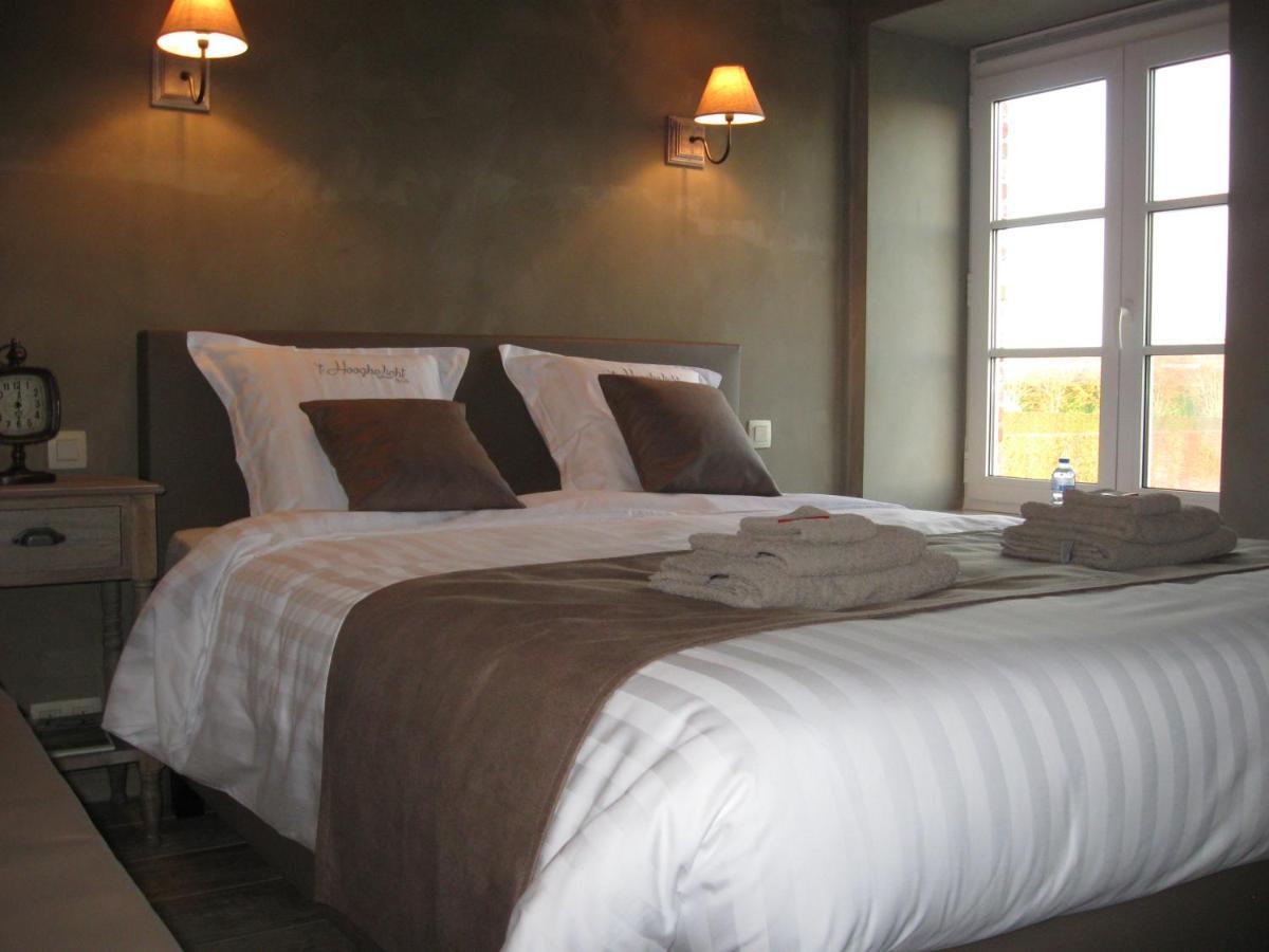 'T Hooghe Licht Bed & Breakfast Zonnebeke Bagian luar foto