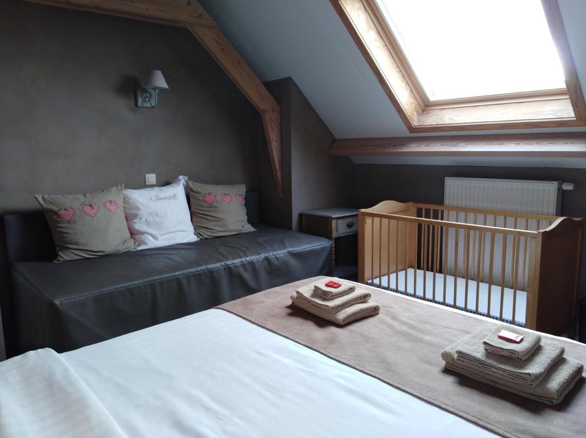 'T Hooghe Licht Bed & Breakfast Zonnebeke Bagian luar foto