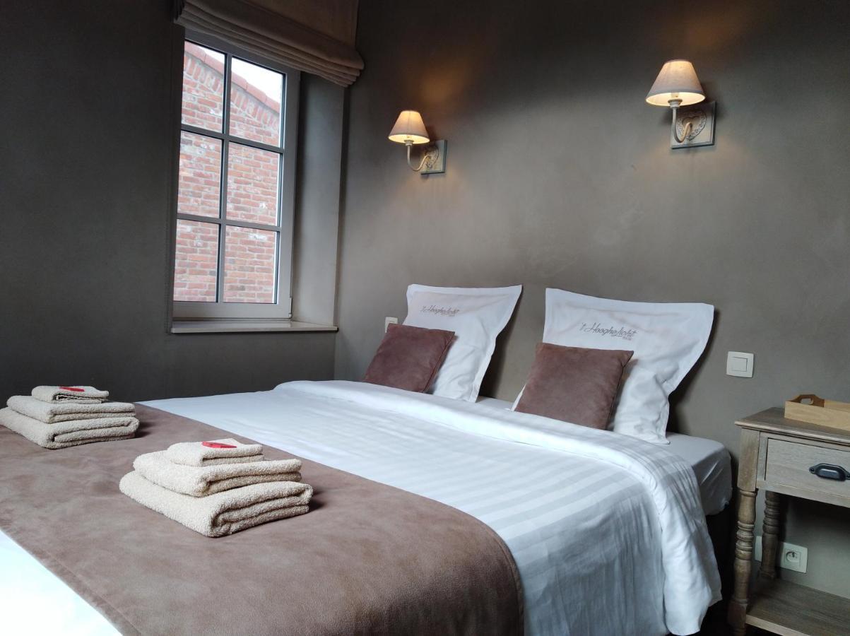 'T Hooghe Licht Bed & Breakfast Zonnebeke Bagian luar foto