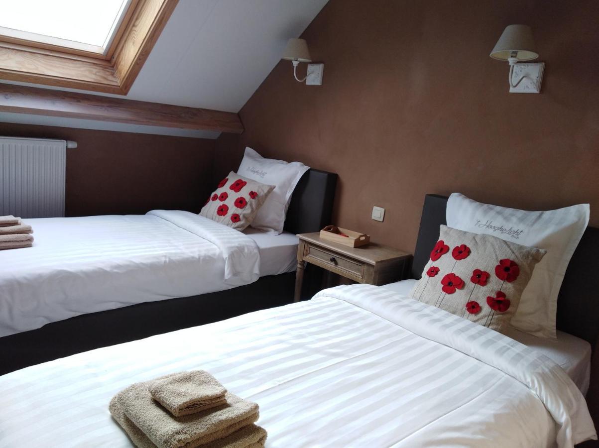 'T Hooghe Licht Bed & Breakfast Zonnebeke Bagian luar foto