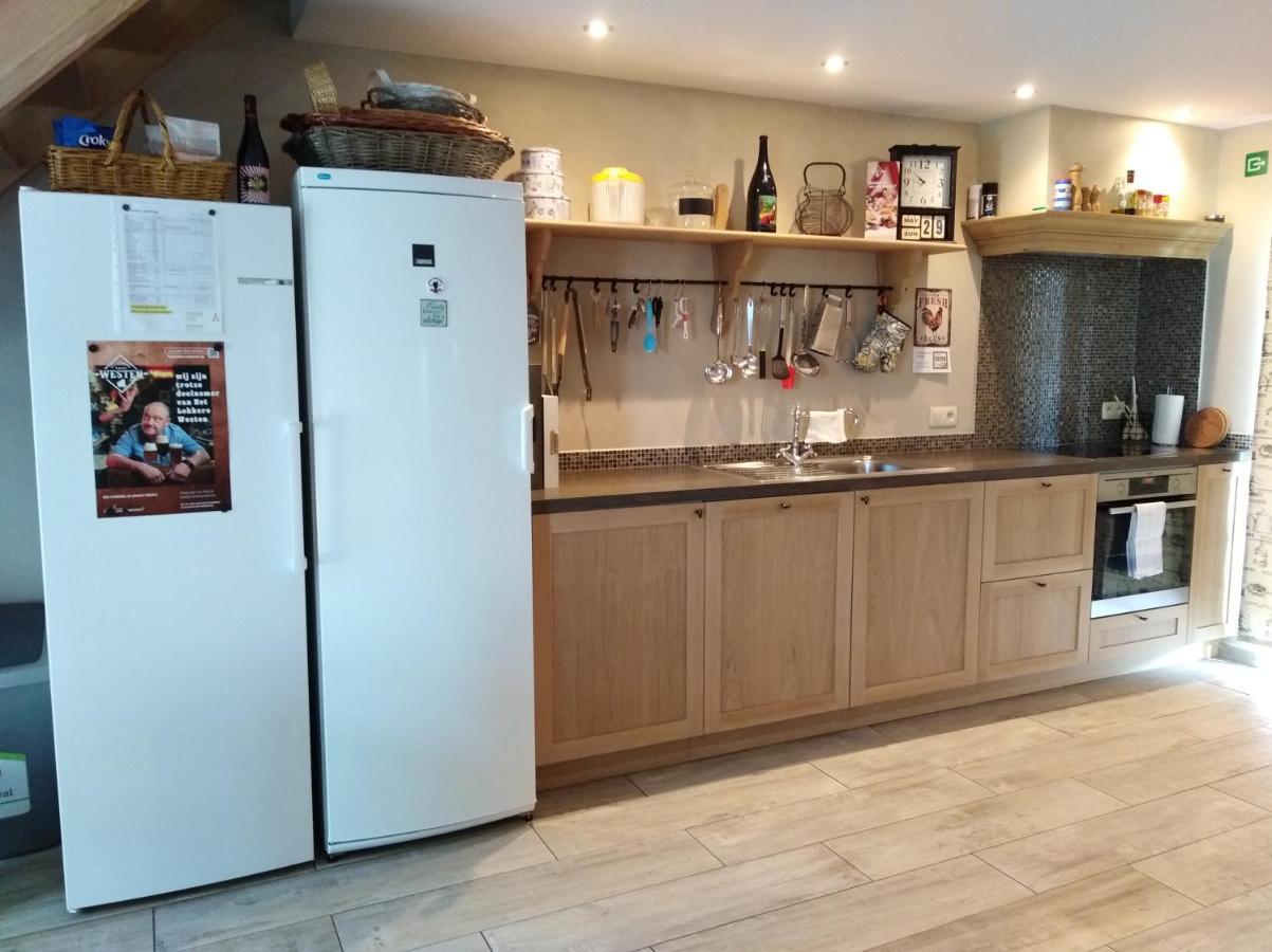 'T Hooghe Licht Bed & Breakfast Zonnebeke Bagian luar foto