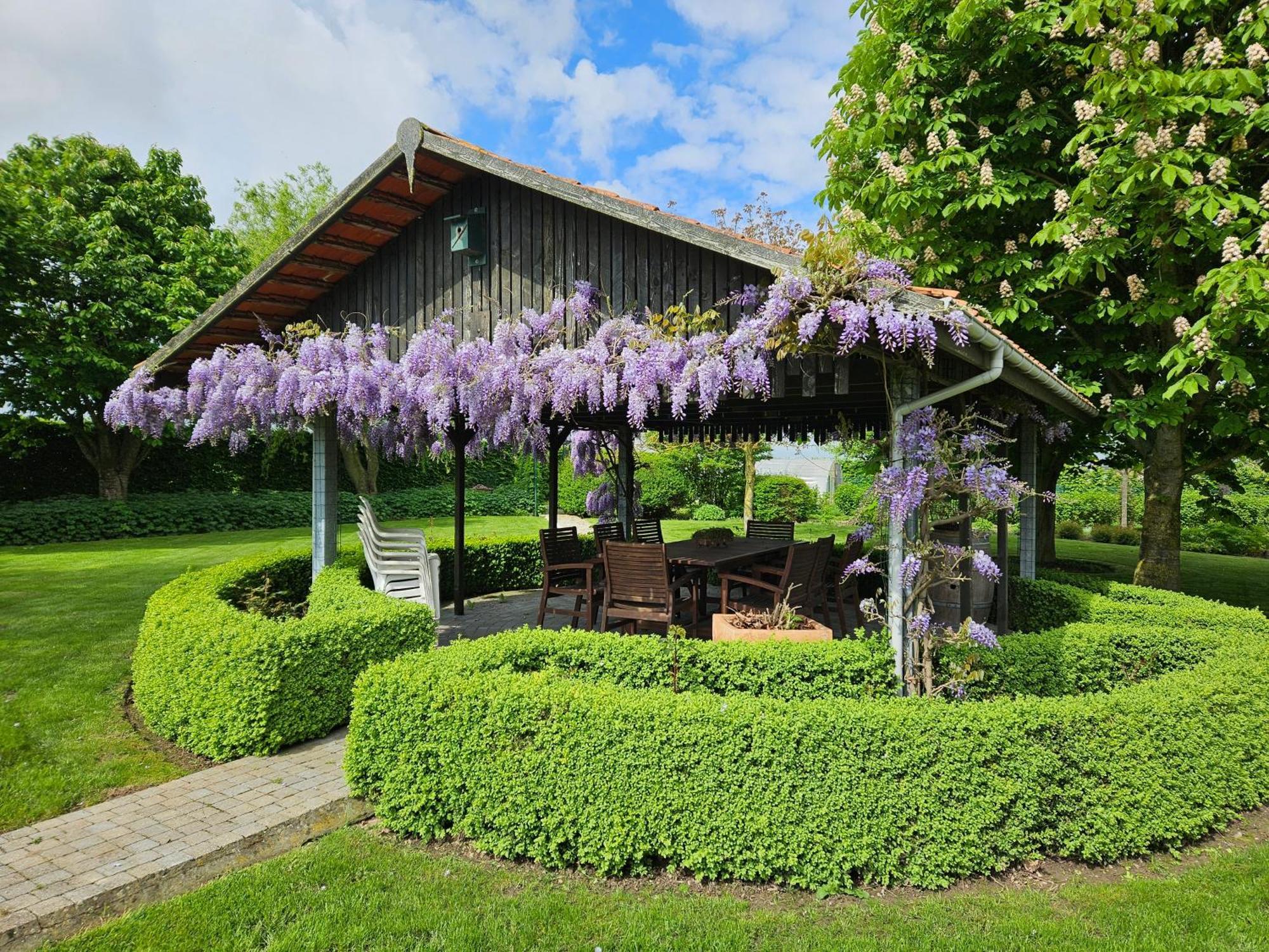 'T Hooghe Licht Bed & Breakfast Zonnebeke Bagian luar foto